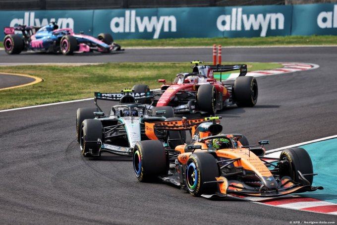 Les équipes de F1 ne font pas de (…)