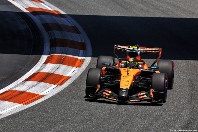 Norris signe la pole du Sprint F1 à (…)