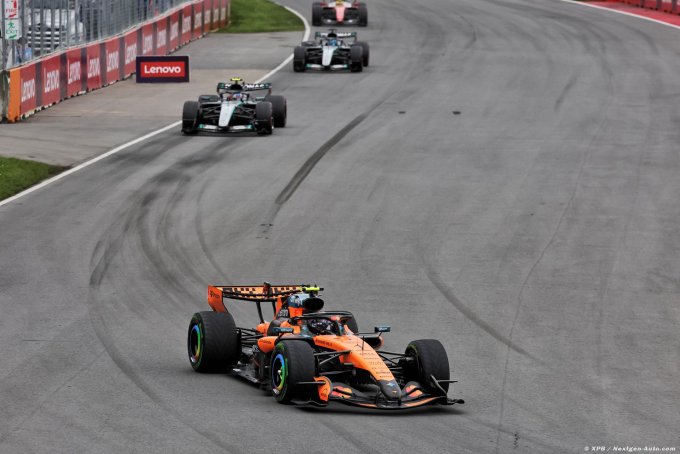 McLaren F1 'n'avait pas le (…)