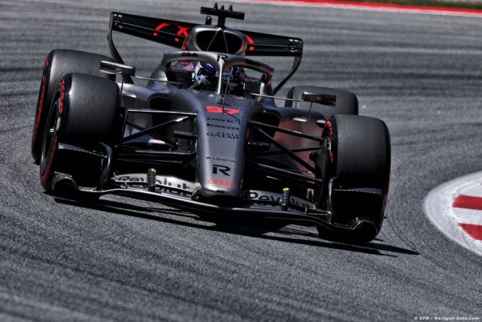 Audi F1 : l'ADUO est un avantage