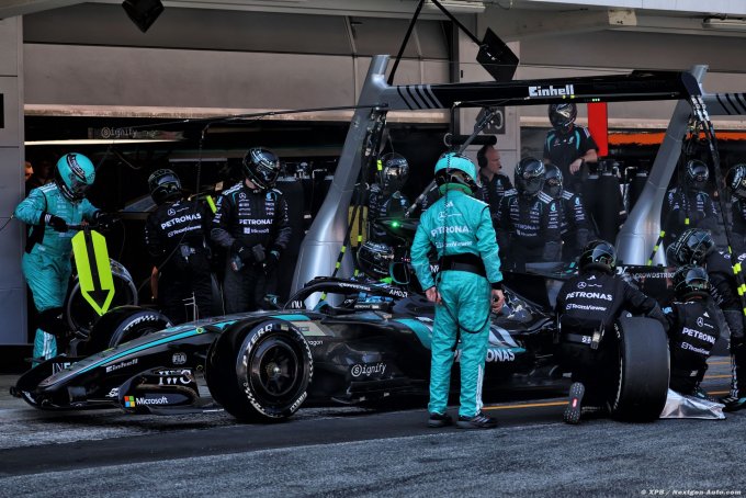 Mercedes F1 révèle être responsable (…)