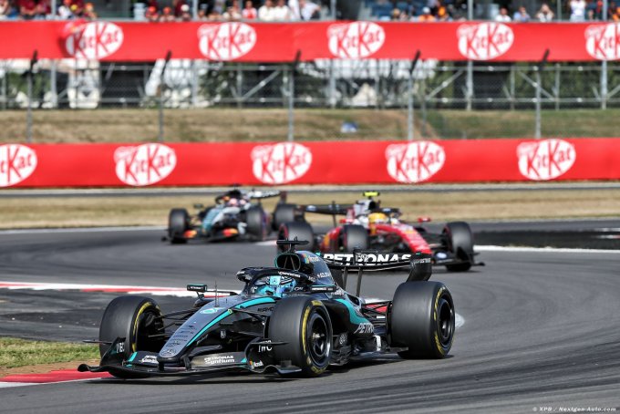 Malgré le podium de Russell, Wolff (…)