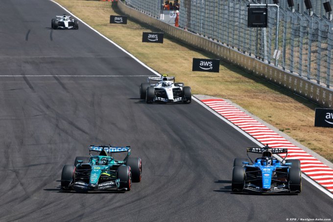 Aston Martin F1 a enfin 'recommencé