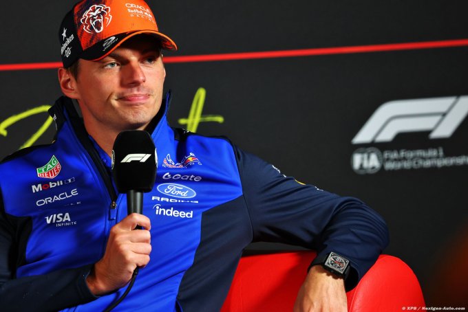 Interview - Verstappen : avec ma (…)