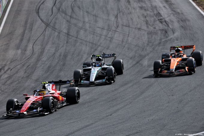 Avant Monza, Wolff s'inquiète (…)