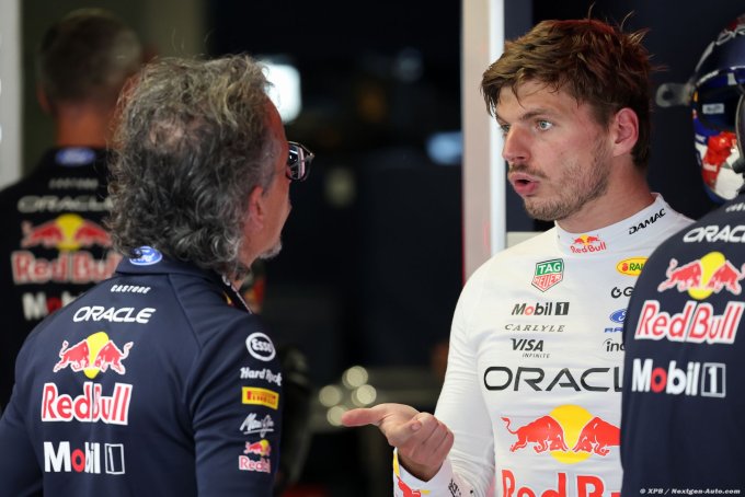 Tensions avec Verstappen : Mekies (…)