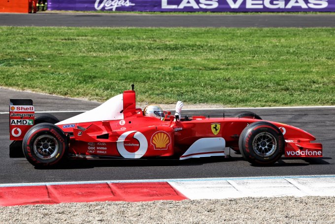Vettel sur sa démonstration avec la (…)