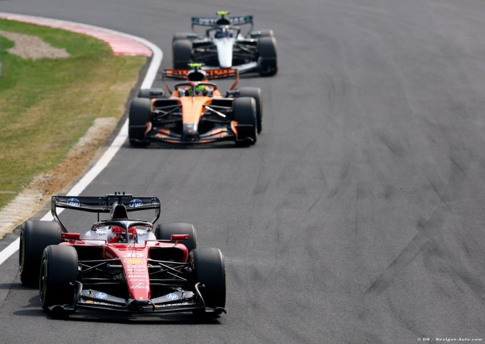 Pour une F1 'à fond', le (…)