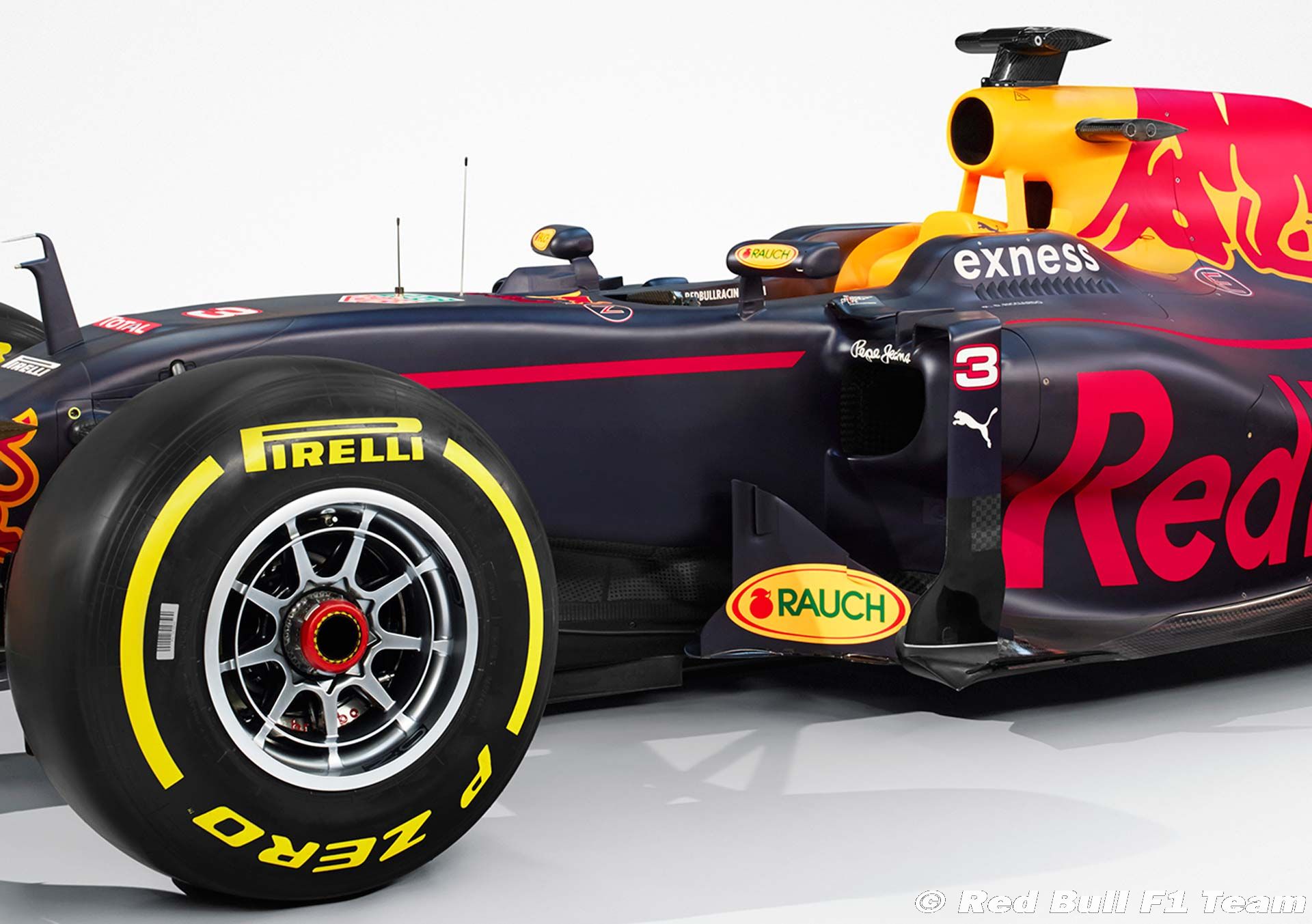 Red Bull R&b 12 Photos - Présentation de la Red Bull RB12