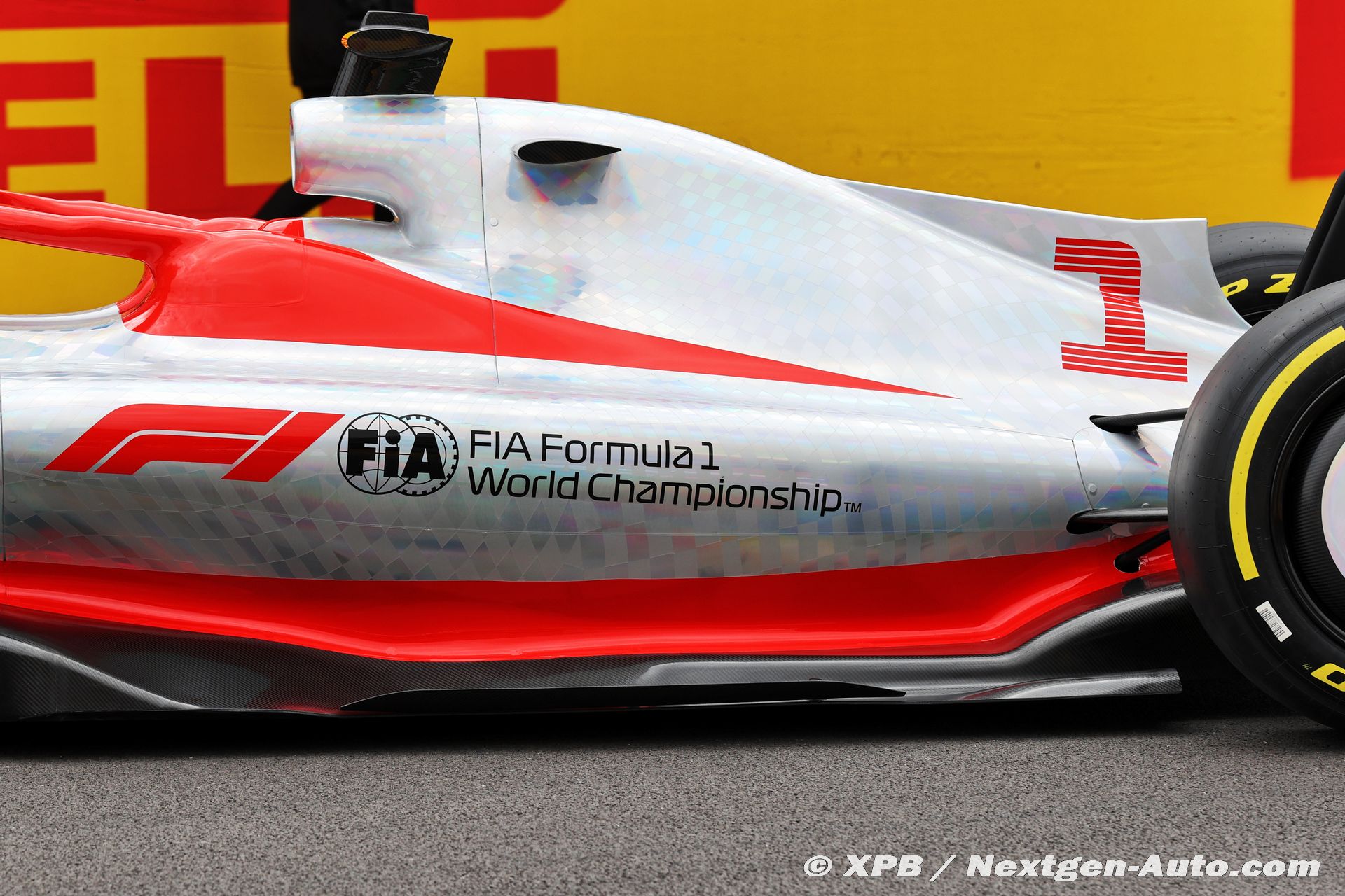 Pics Photos Formula 1 Reveals Full Size 2022 Car