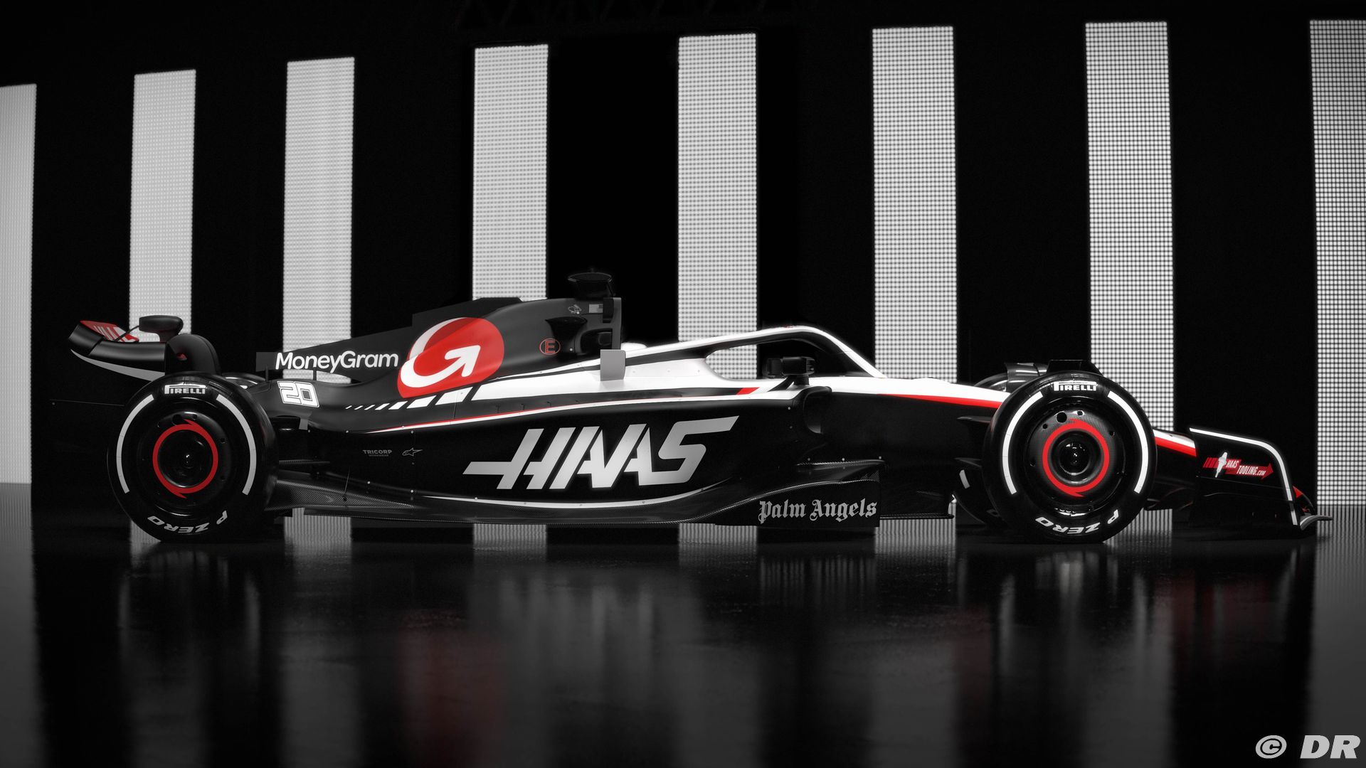 haas f1 tour