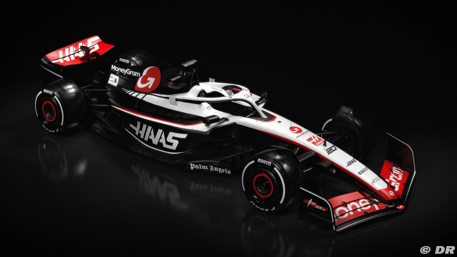 Pics Photos Haas F1 VF23 livery launch